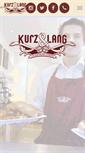 Mobile Screenshot of kurzandlang.com